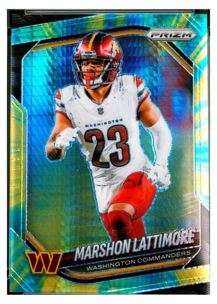 2025 Panini Prizm Base Set Marshon Lattimore #184 card