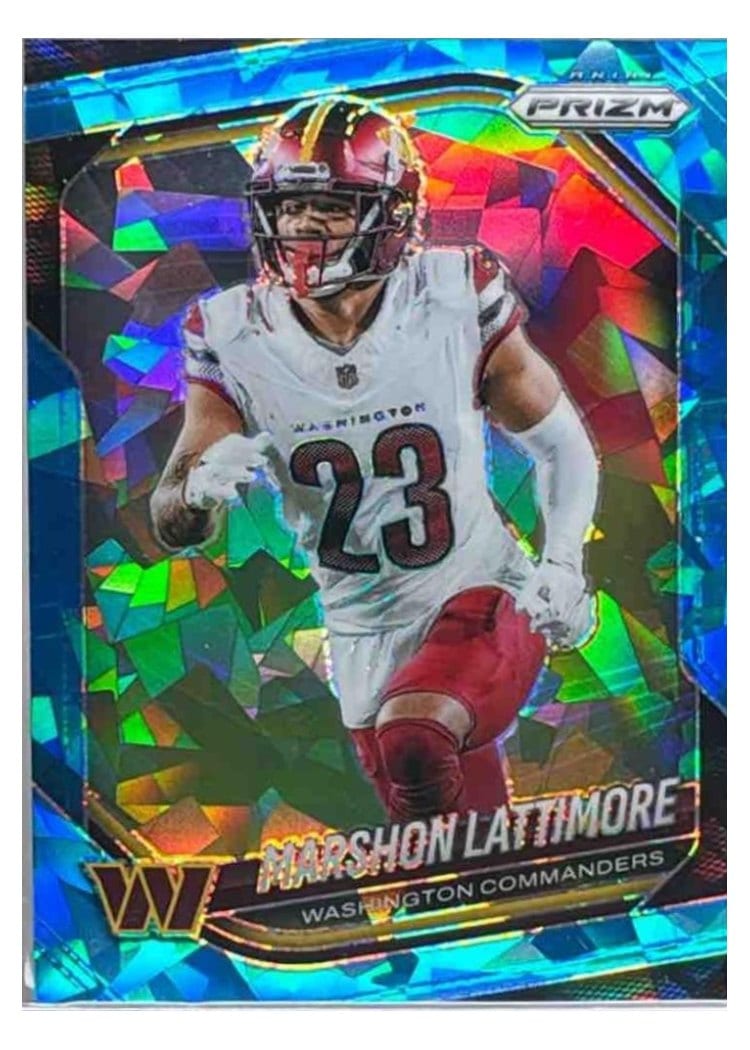 2025 Panini Prizm Base Set Marshon Lattimore #184 card