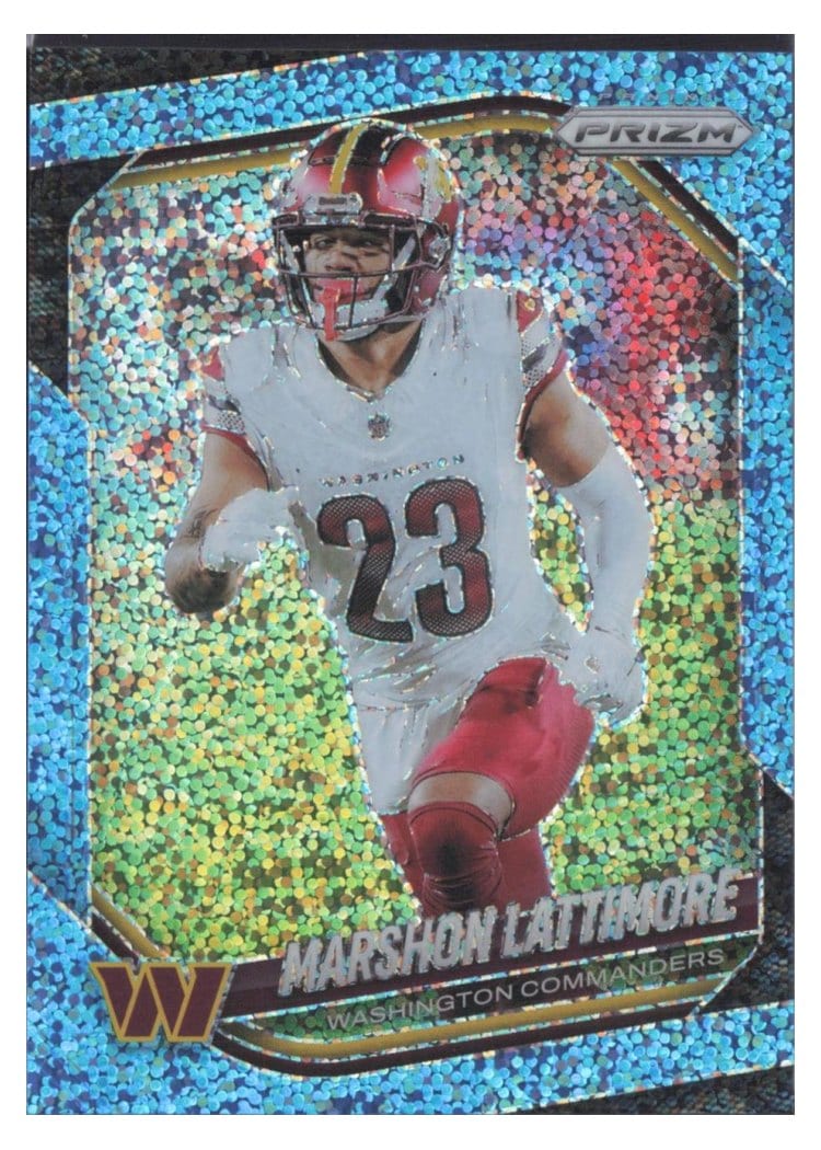 2025 Panini Prizm Base Set Marshon Lattimore #184 card