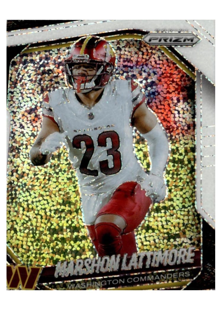 2025 Panini Prizm Base Set Marshon Lattimore #184 card