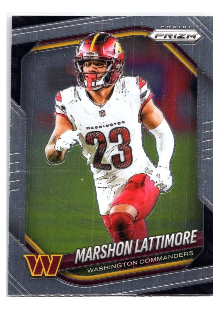 2025 Panini Prizm Base Set Marshon Lattimore #184 card