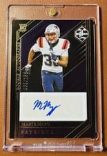 2023 Panini Limited Rookie Autographs Marte Mapu #220 card