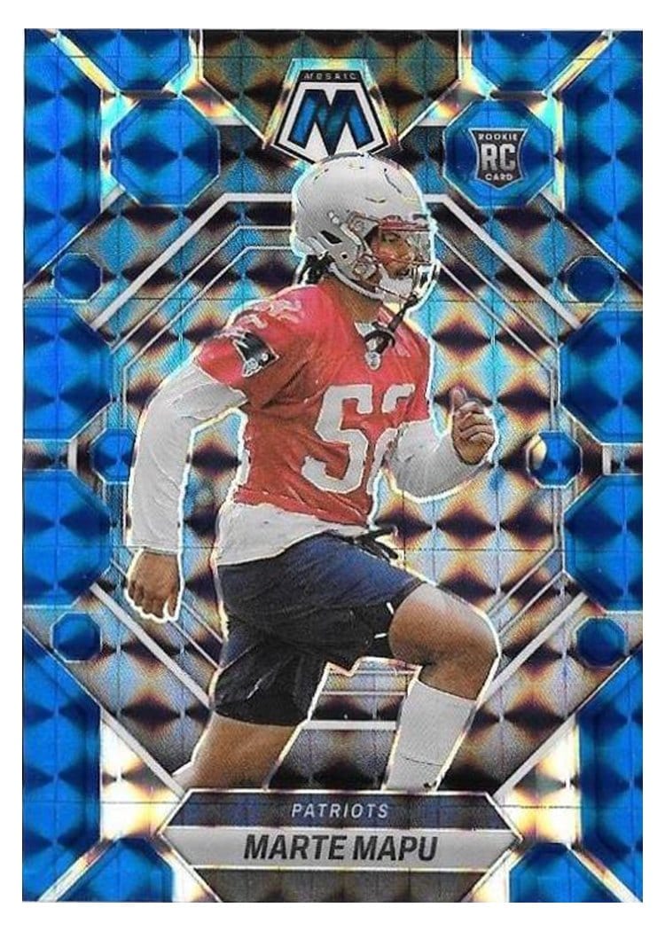 2023 Panini Mosaic Base Set Marte Mapu #345 card