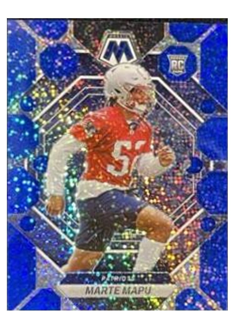 2023 Panini Mosaic Base Set Marte Mapu #345 card