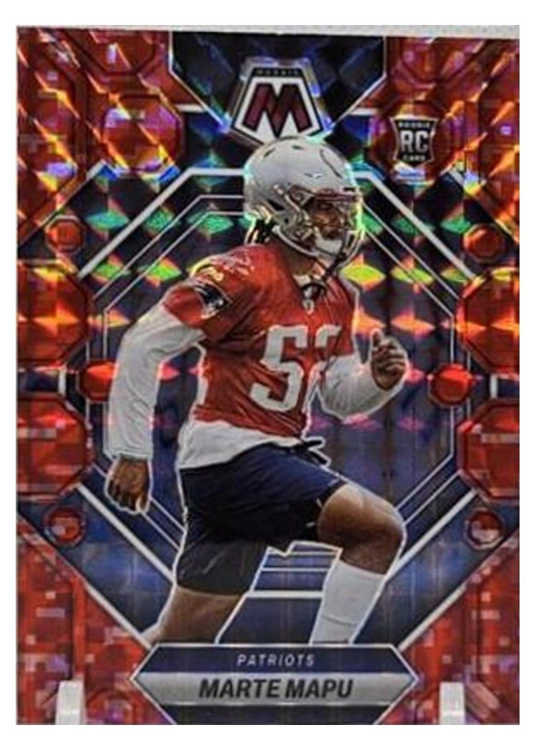 2023 Panini Mosaic Base Set Marte Mapu #345 card