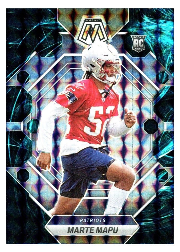 2023 Panini Mosaic Base Set Marte Mapu #345 card