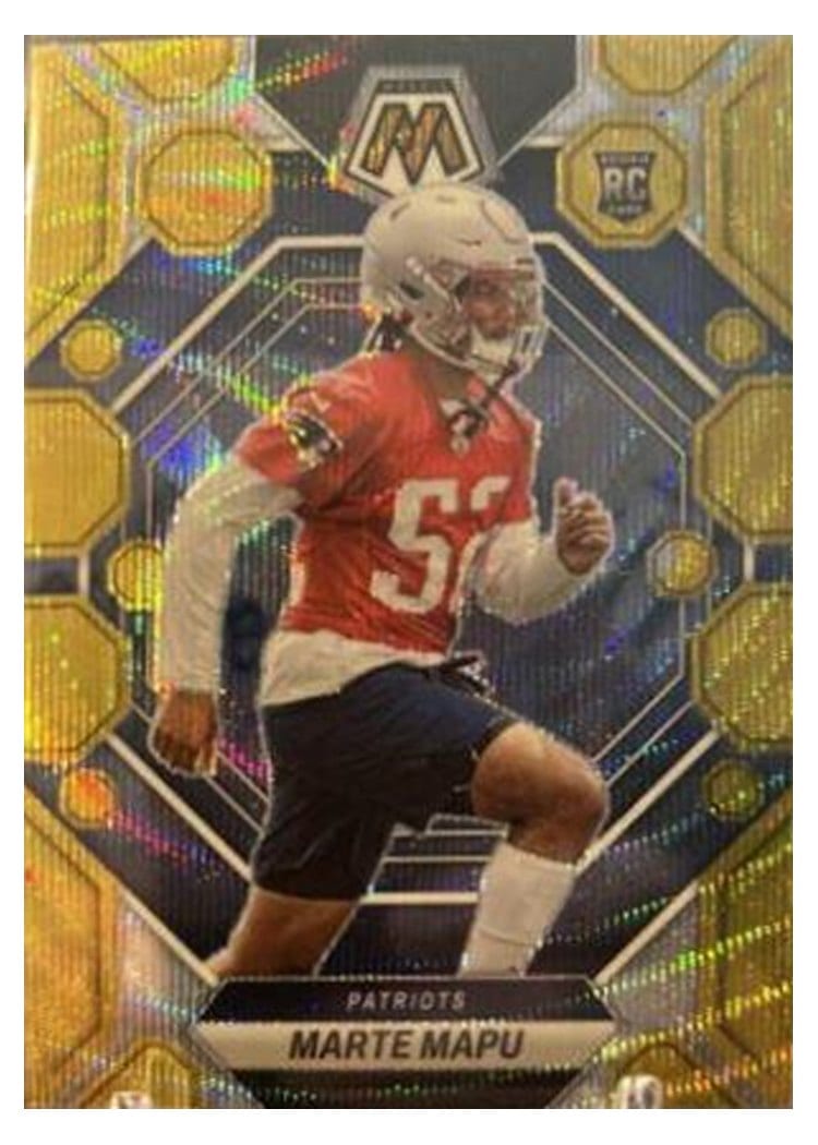 2023 Panini Mosaic Base Set Marte Mapu #345 card