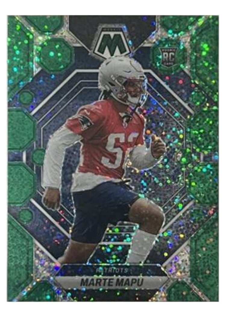 2023 Panini Mosaic Base Set Marte Mapu #345 card