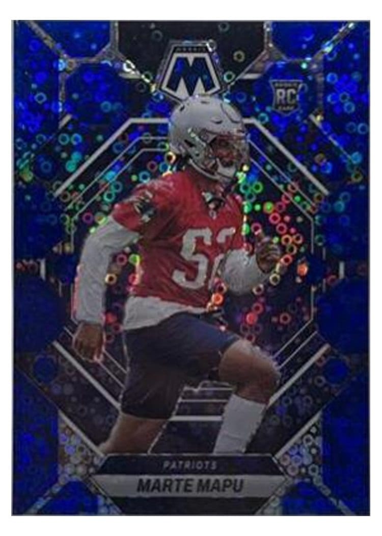 2023 Panini Mosaic Base Set Marte Mapu #345 card