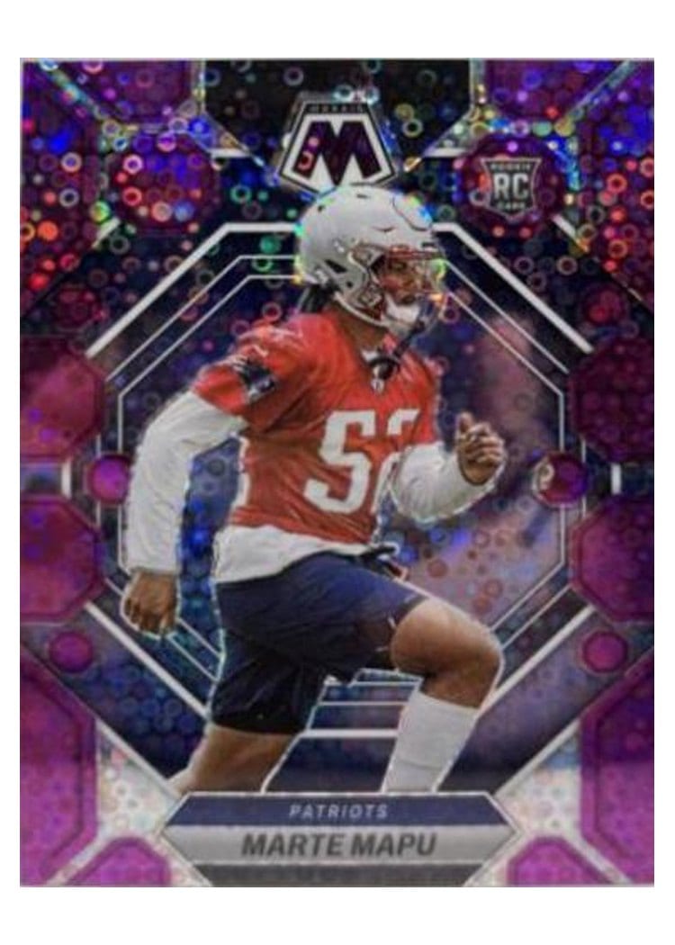2023 Panini Mosaic Base Set Marte Mapu #345 card