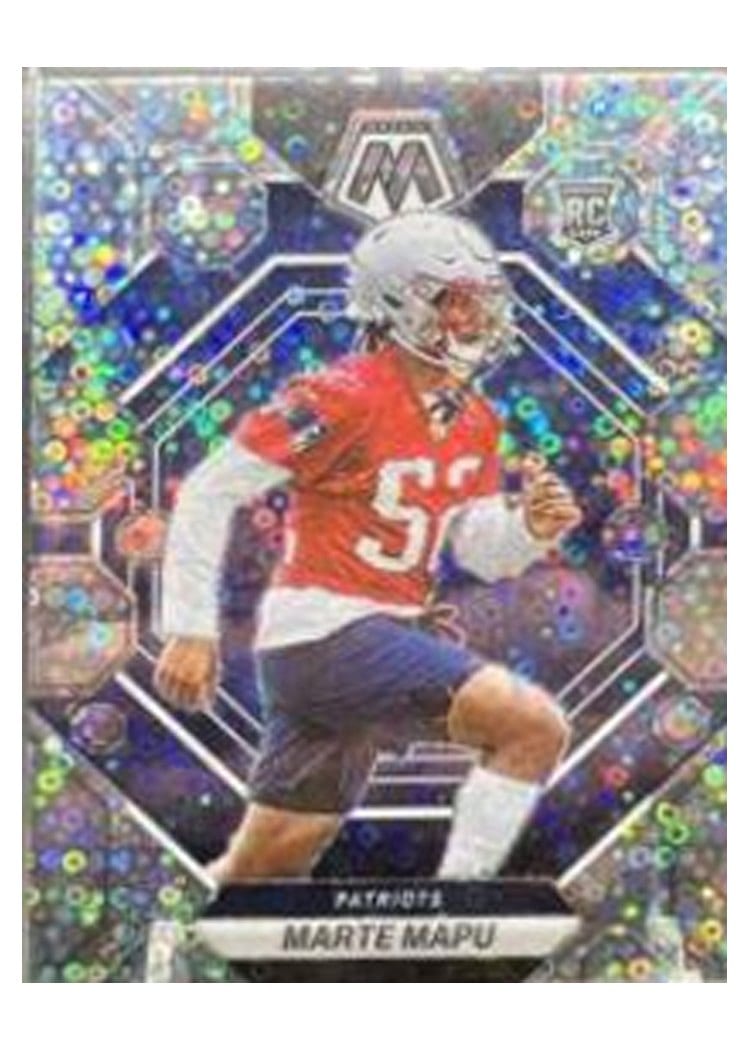 2023 Panini Mosaic Base Set Marte Mapu #345 card