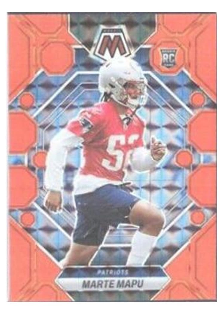 2023 Panini Mosaic Base Set Marte Mapu #345 card