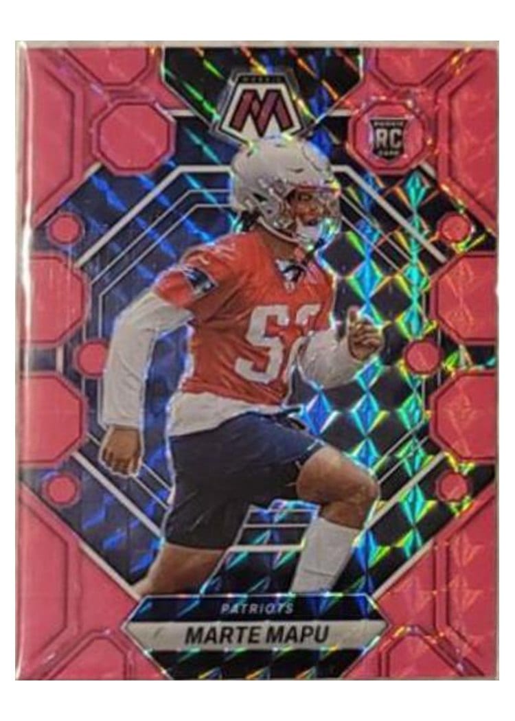 2023 Panini Mosaic Base Set Marte Mapu #345 card