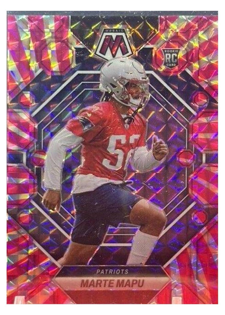 2023 Panini Mosaic Base Set Marte Mapu #345 card