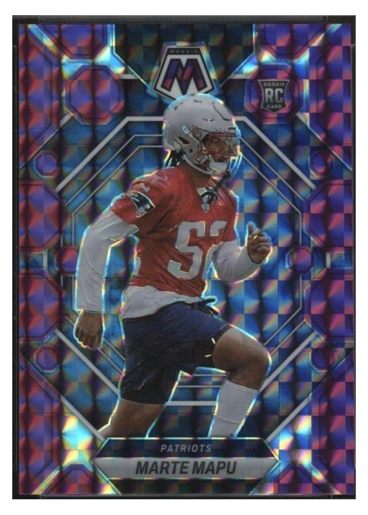 2023 Panini Mosaic Base Set Marte Mapu #345 card