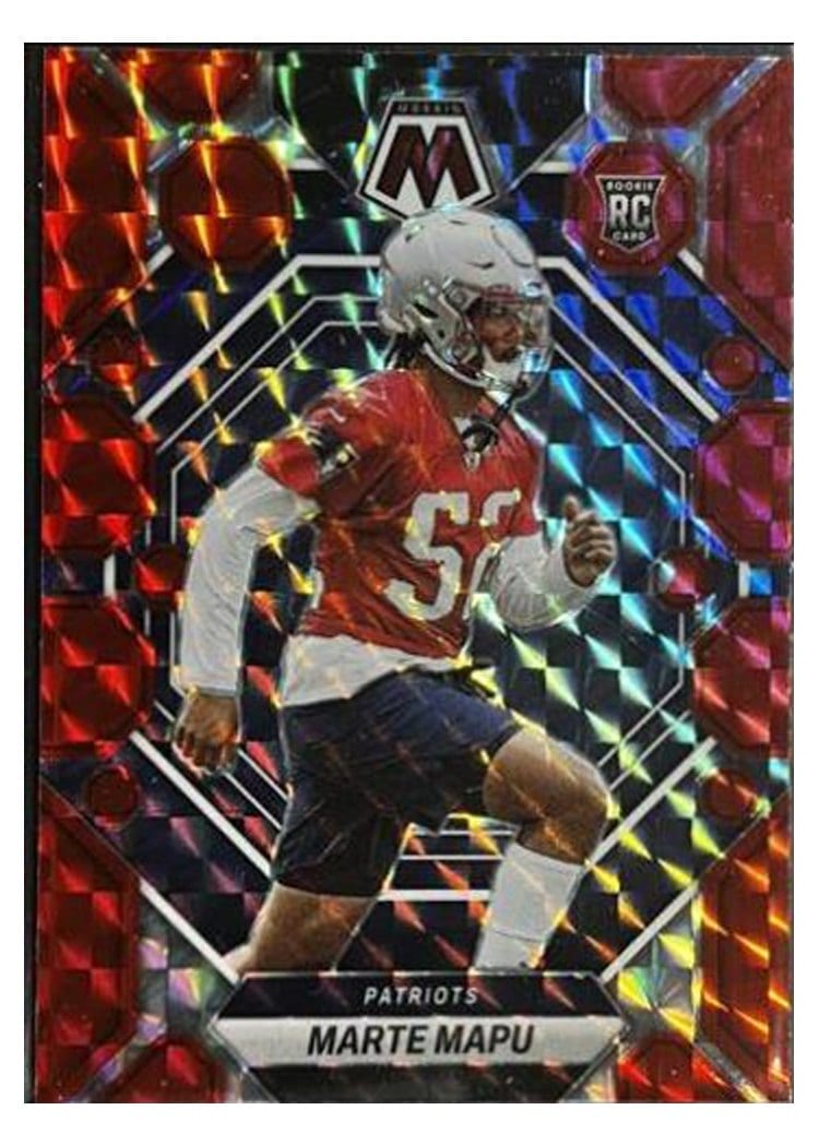 2023 Panini Mosaic Base Set Marte Mapu #345 card