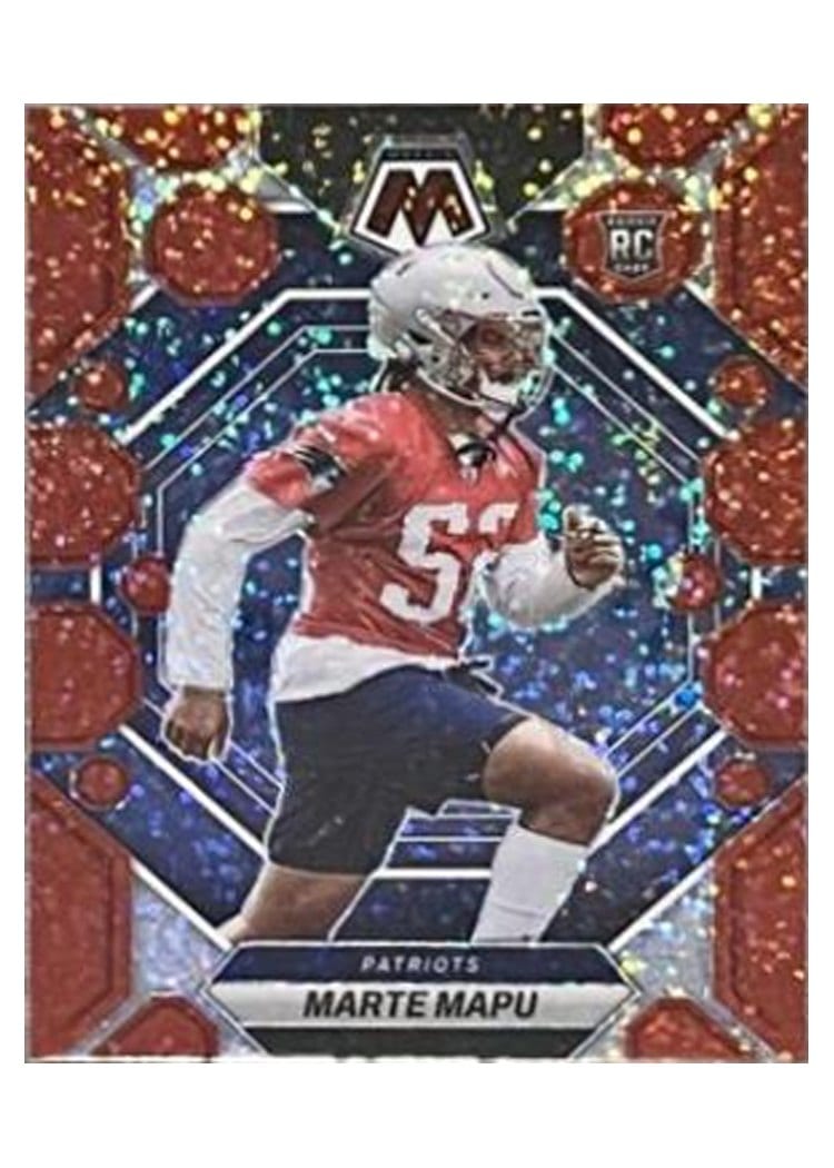 2023 Panini Mosaic Base Set Marte Mapu #345 card