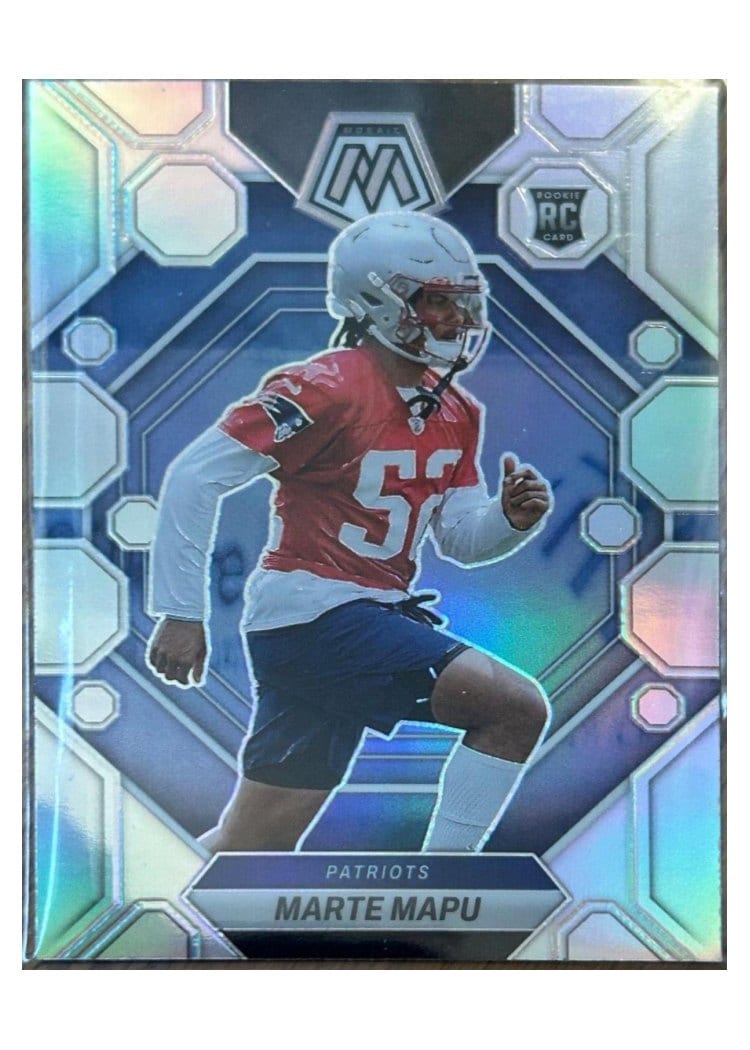 2023 Panini Mosaic Base Set Marte Mapu Silver #345 card