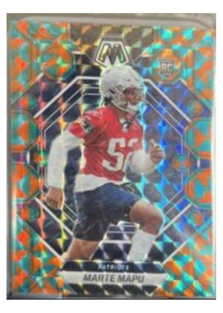 2023 Panini Mosaic Base Set Marte Mapu #345 card