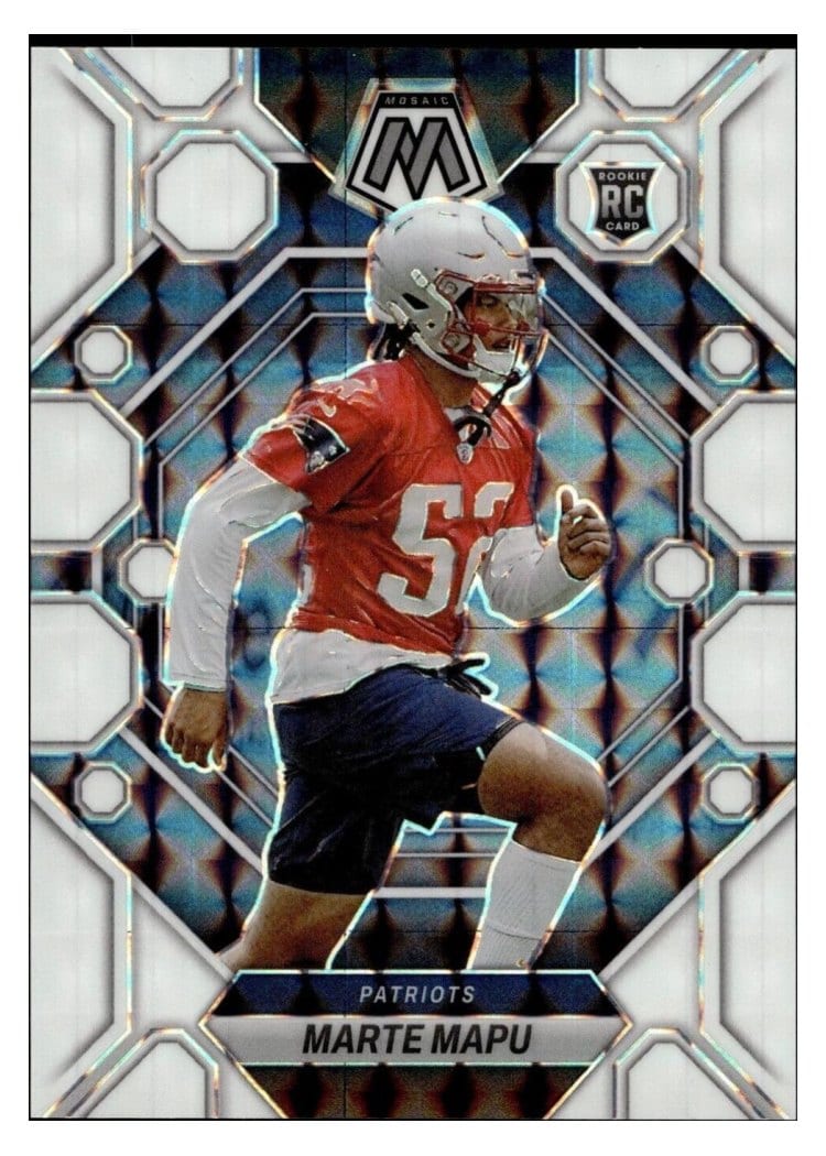 2023 Panini Mosaic Base Set Marte Mapu #345 card