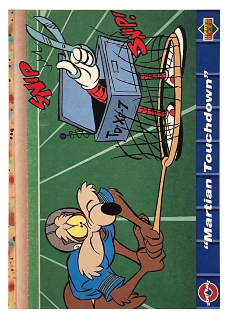 1992 Upper Deck Comic Ball 4 Martian Touchdown #165 card
