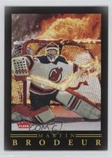 2024-25 Upper Deck Credentials Fleer Pro Visions Legends Martin Brodeur #PV-4 card