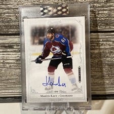 2020-21 Upper Deck Clear Cut Champs Martin Kaut #C-MK card