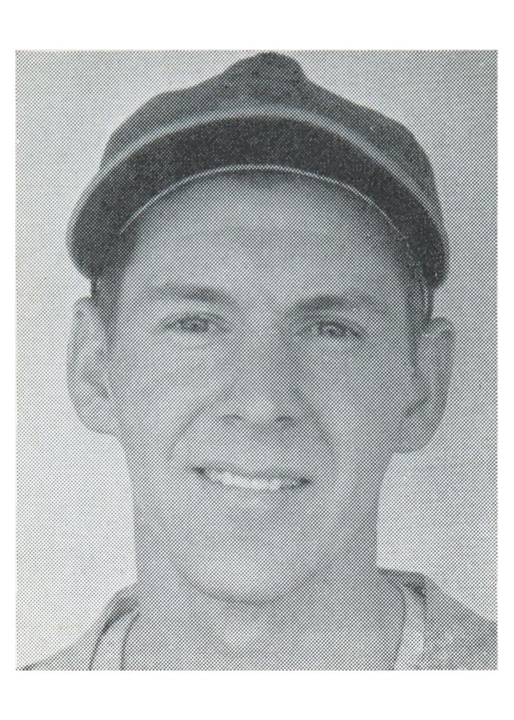 1941 St. Louis Cardinals Team Issue Martin Marion card