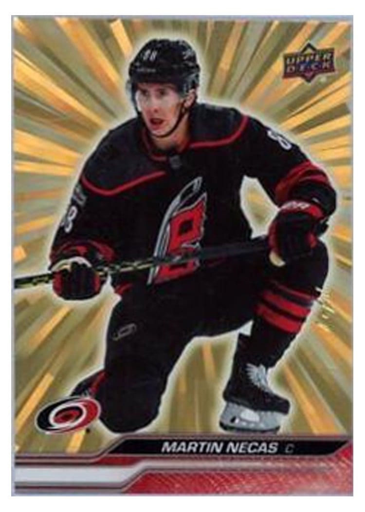 2023-24 Upper Deck Base Set Martin Necas #283 card