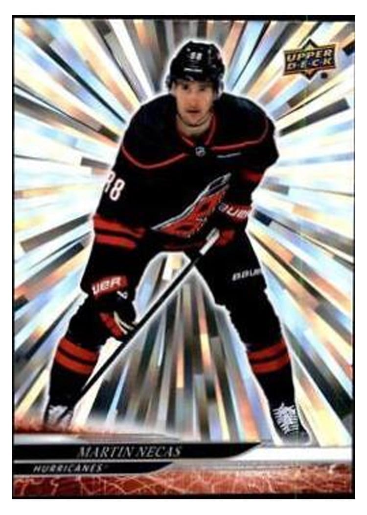 2024-25 Upper Deck Base Set Martin Necas #41 card
