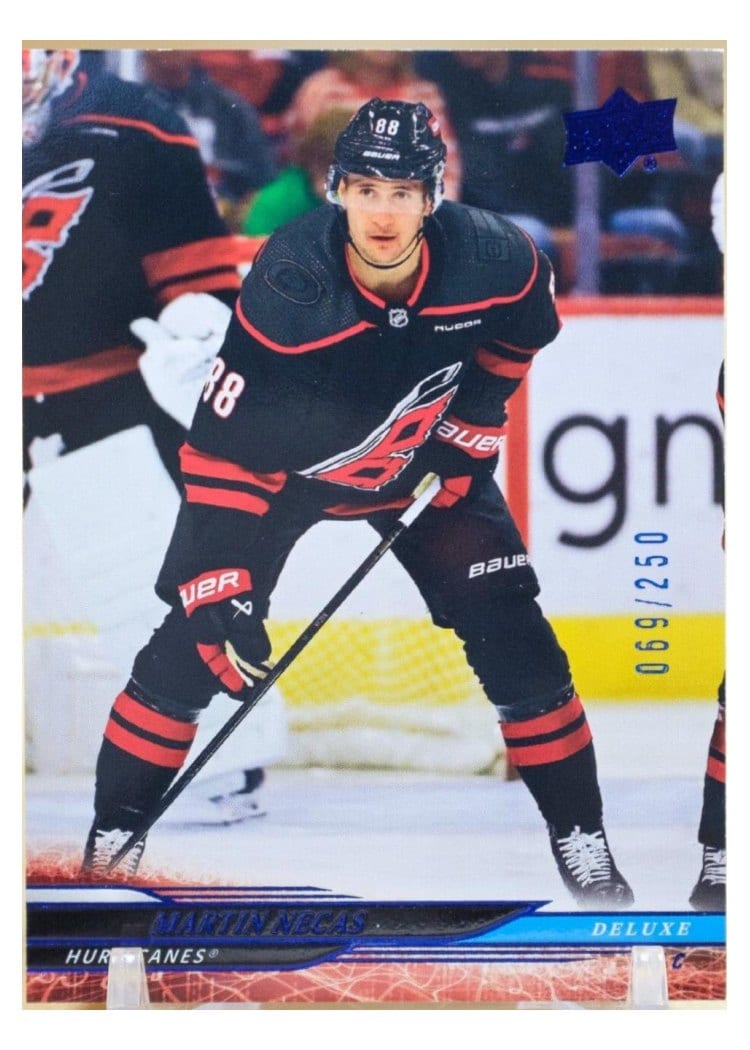 2024-25 Upper Deck Base Set Martin Necas #41 card