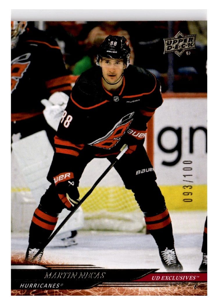2024-25 Upper Deck Base Set Martin Necas #41 card