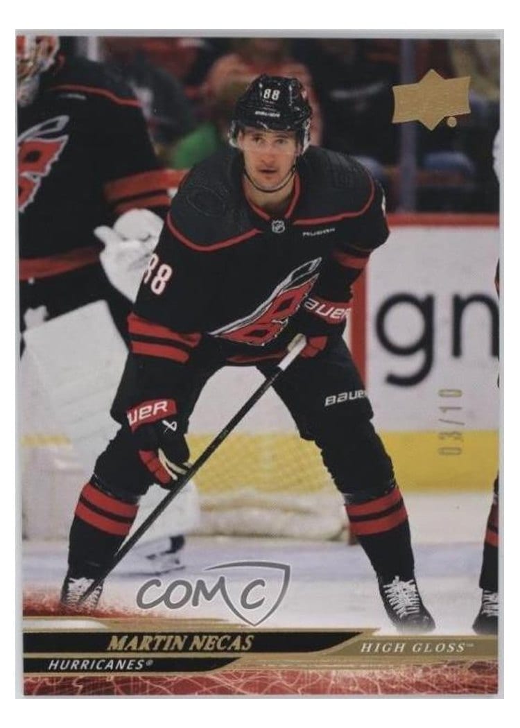 2024-25 Upper Deck Base Set Martin Necas #41 card