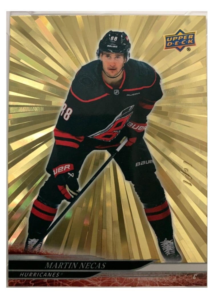 2024-25 Upper Deck Base Set Martin Necas #41 card