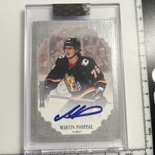 2023-24 Upper Deck Clear Cut Champs Autos Martin Pospisil #C-PO card