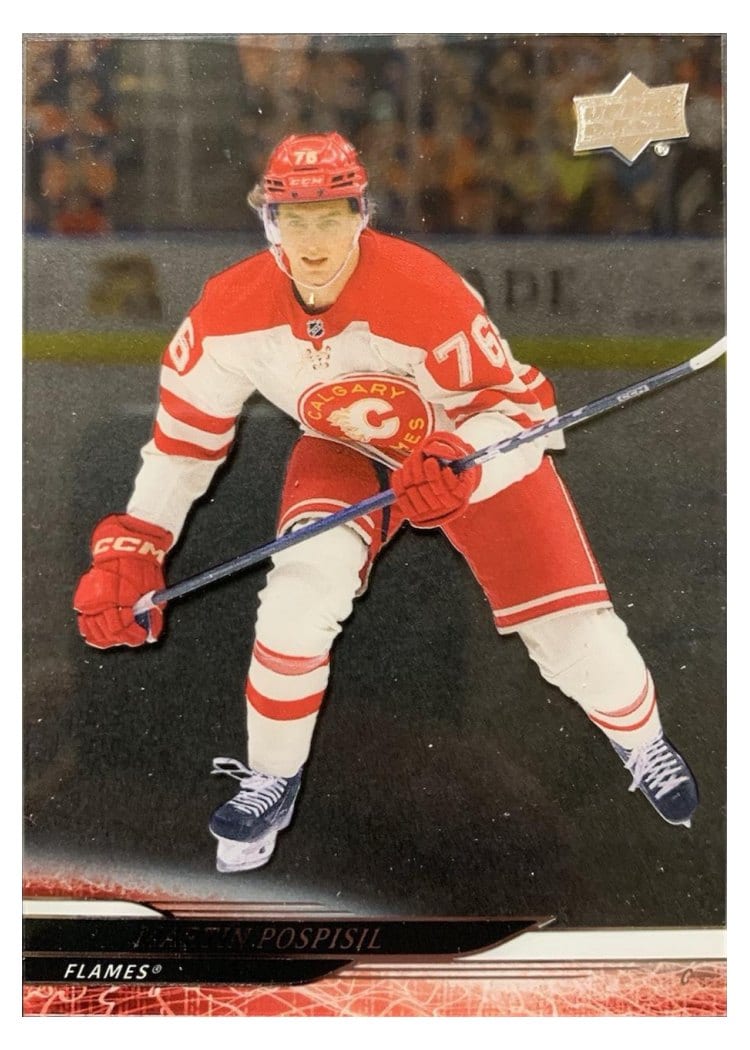 2024-25 Upper Deck Base Set Martin Pospisil #267 card