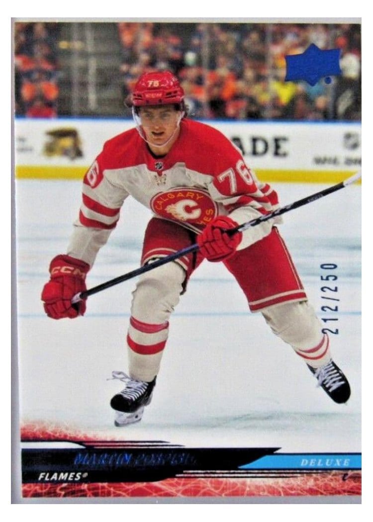 2024-25 Upper Deck Base Set Martin Pospisil #267 card