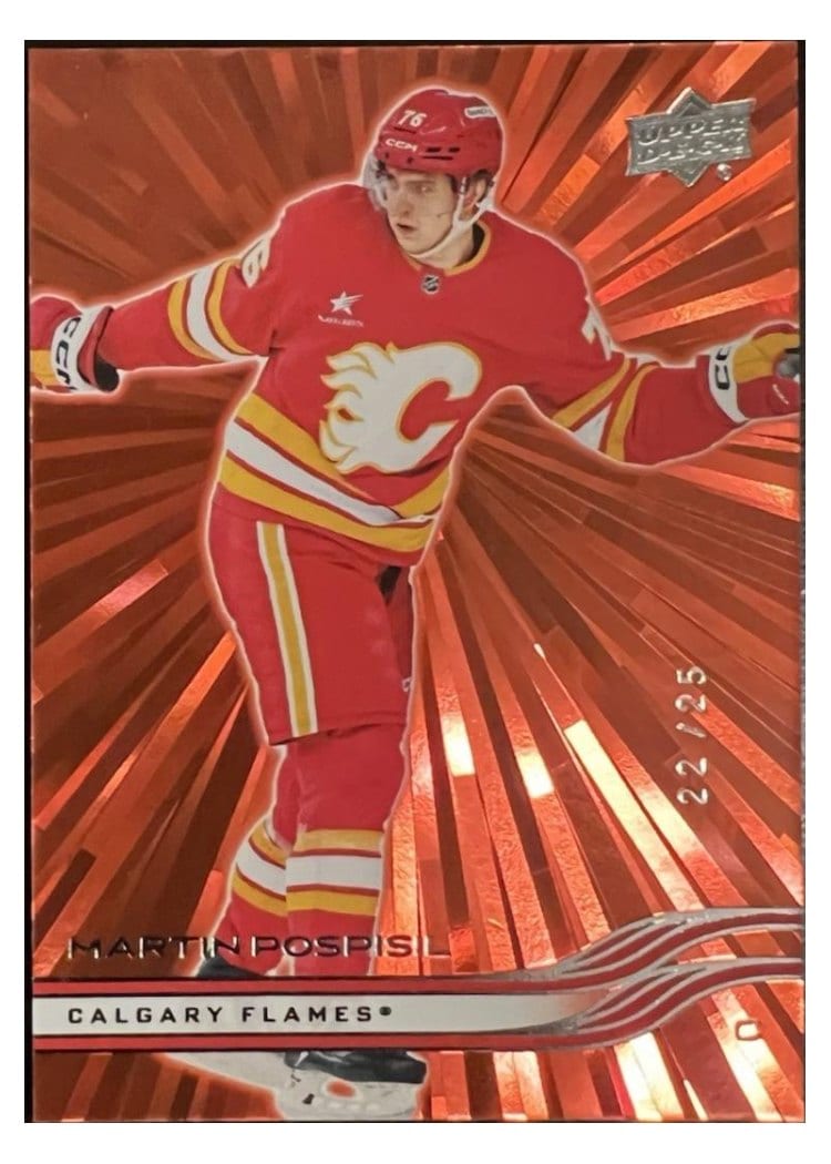 2025-26 Upper Deck Base Set Martin Pospisil #20 card