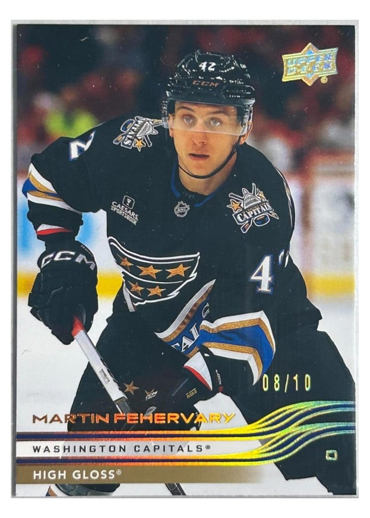 2025-26 Upper Deck Base Set Martin Pospisil #20 card