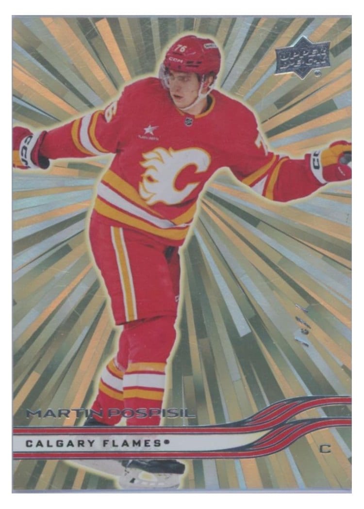 2025-26 Upper Deck Base Set Martin Pospisil #20 card