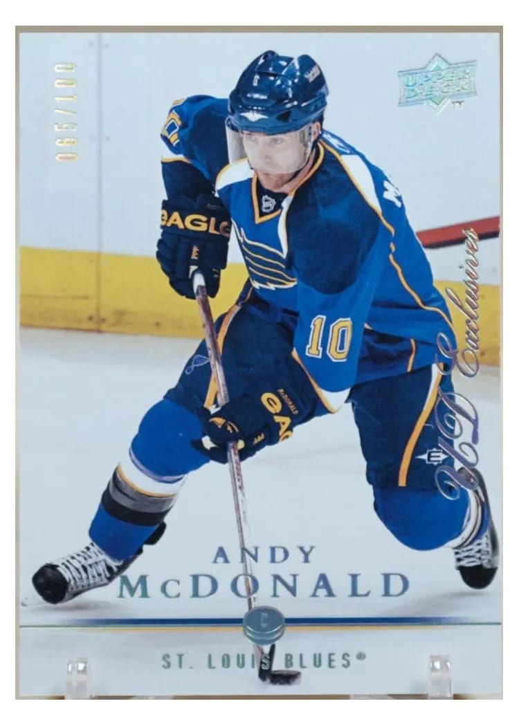 2008 Upper Deck Martin St. Louis #23 card