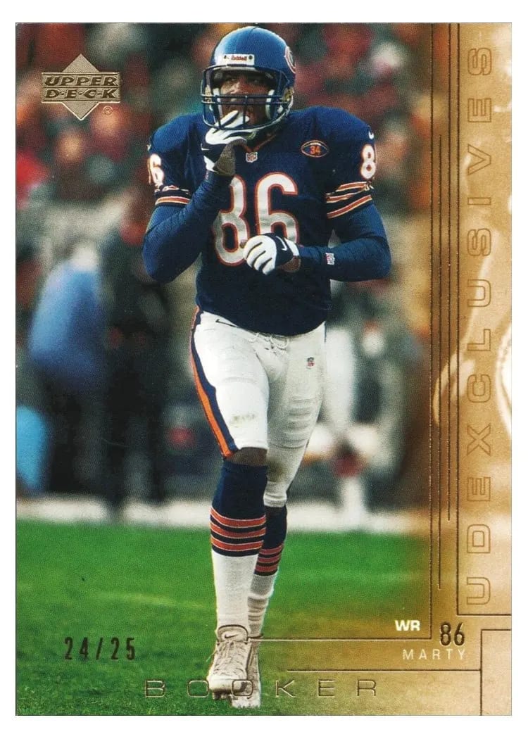2000 Upper Deck Encore Marty Booker #44 card