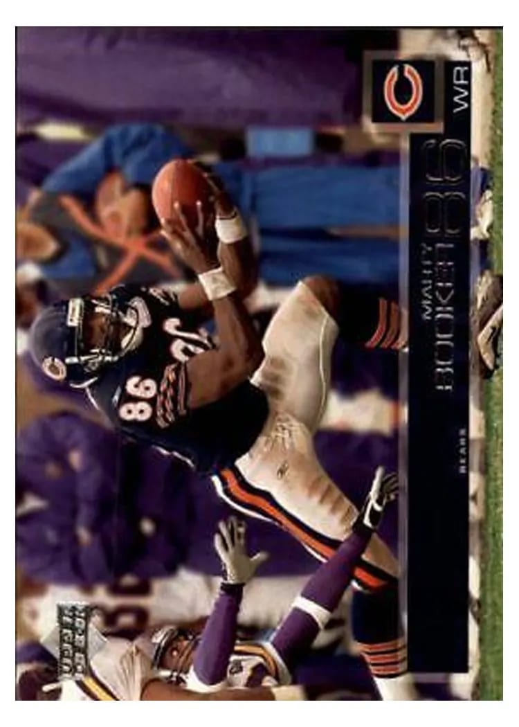 2002 Upper Deck Marty Booker #34 card