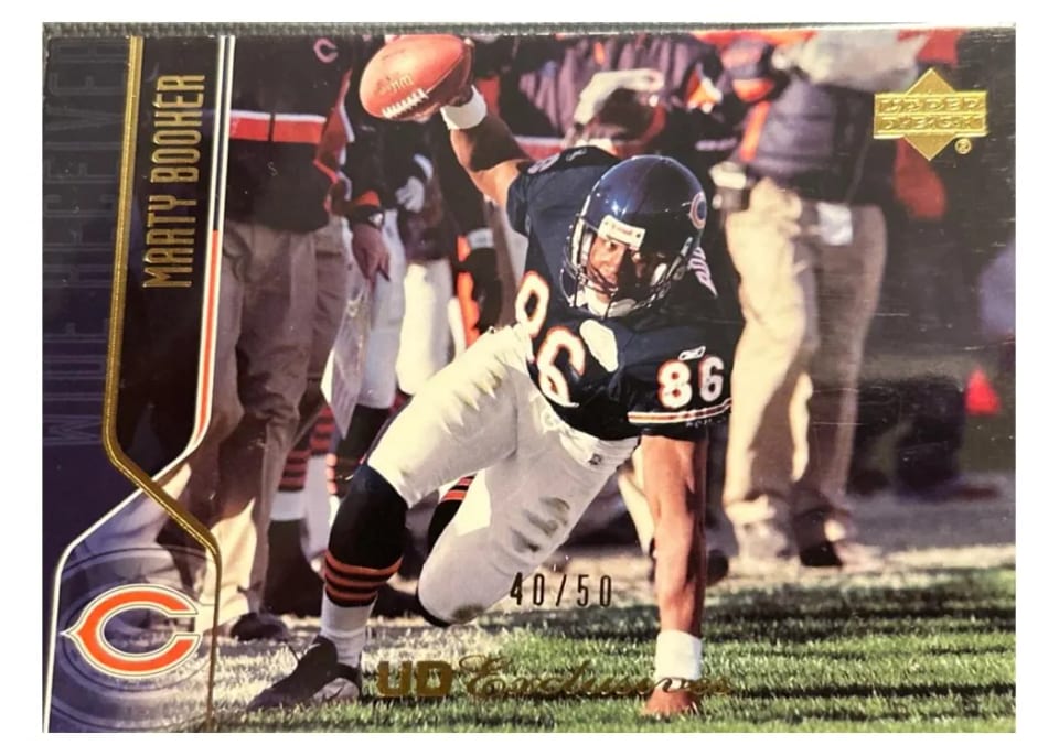 2004 Upper Deck Marty Booker #36 card