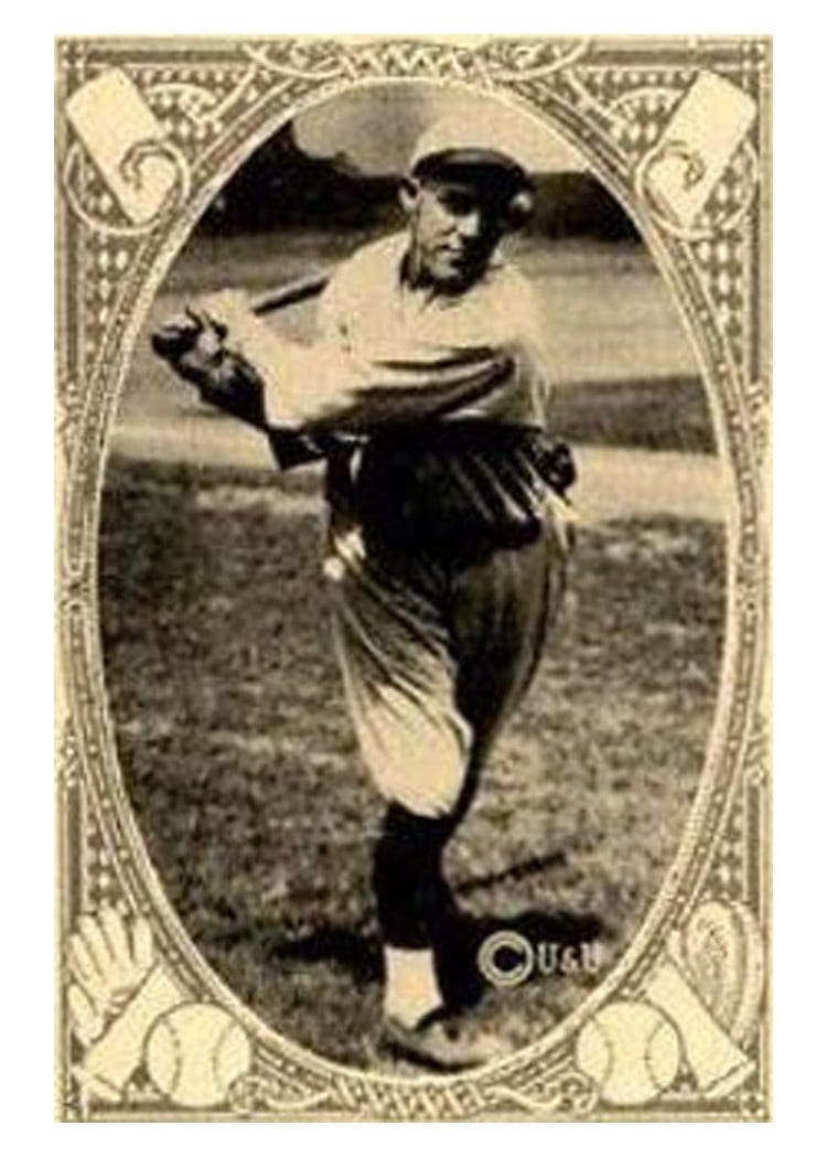 1922 Neilson's Chocolate Type I Marty Callaghan #66 card