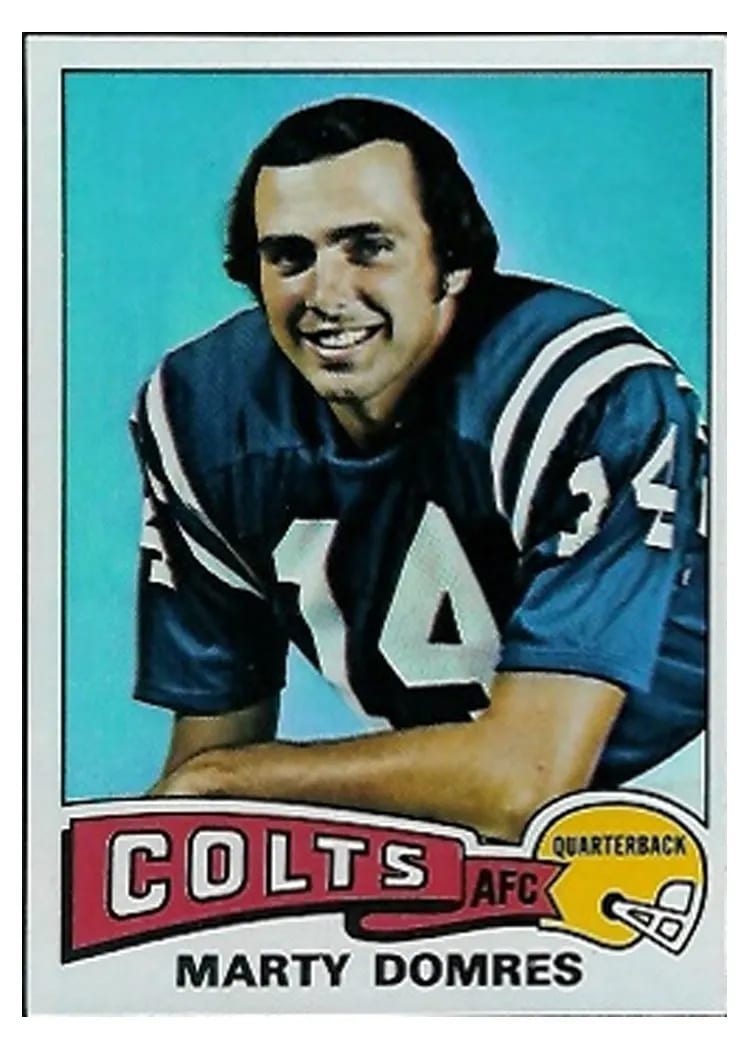 1975 Topps Marty Domres #388 card