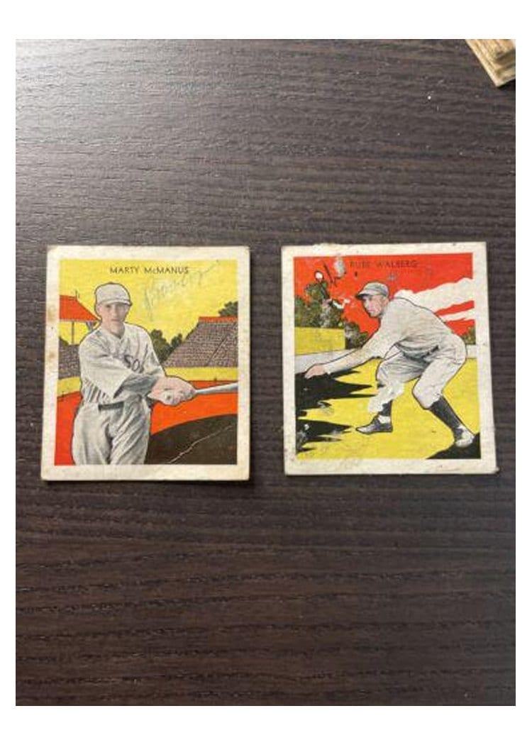 1933 R305 Tattoo Orbit Marty McManus card