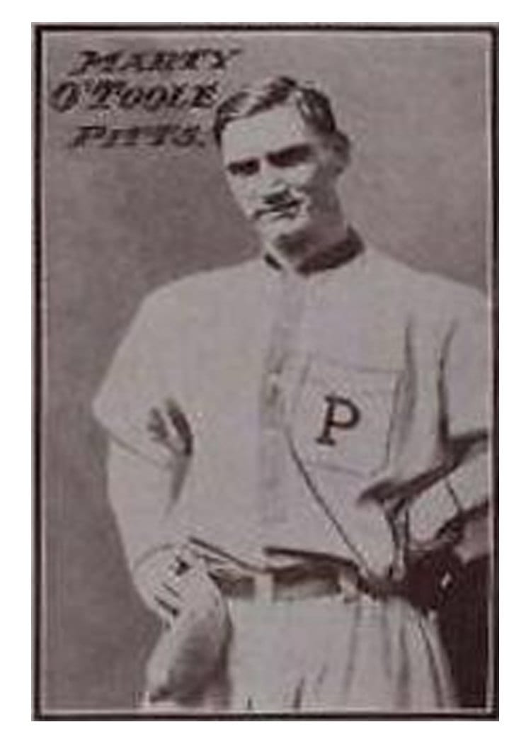 1913 National Game Marty O'Toole card