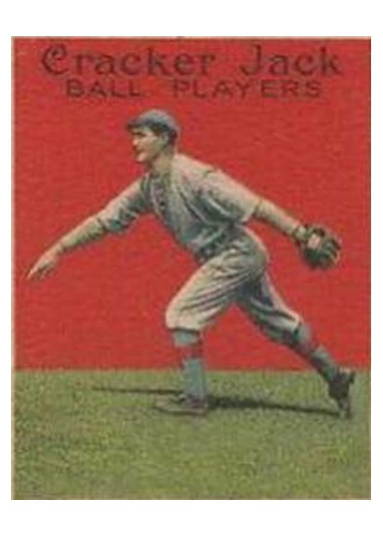 1915 Cracker Jack Marty O'Toole #54 card