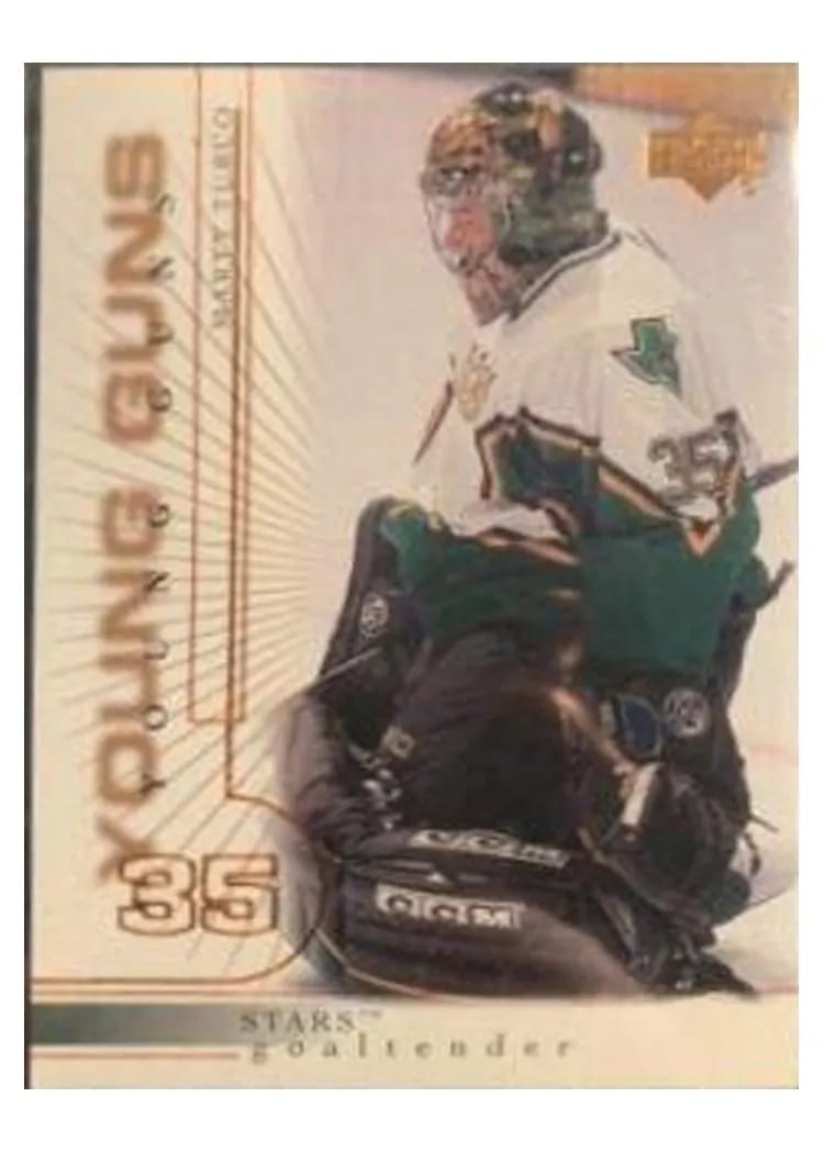 2000 Upper Deck Marty Turco #428 card